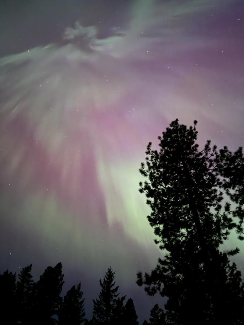 Double Aurora Band