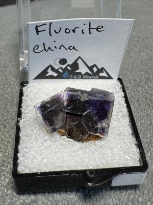 Fluorite - China