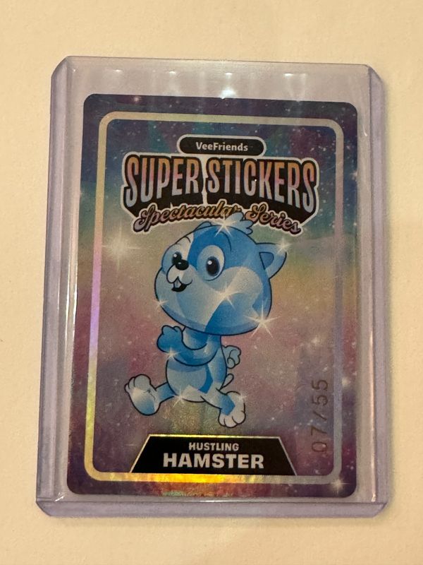 2026 VeeFriends Spectacular Series Hustling Hamster Diamond/Hologram 07/55