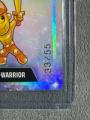 VeeFriends Super Stickers Spectacular Series Kind-Warrior Holographic Numbered 33/55