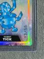 VeeFriends Super Stickers Spectacular Series Turnt Tick Holographic Prismatic Numbered 13/55