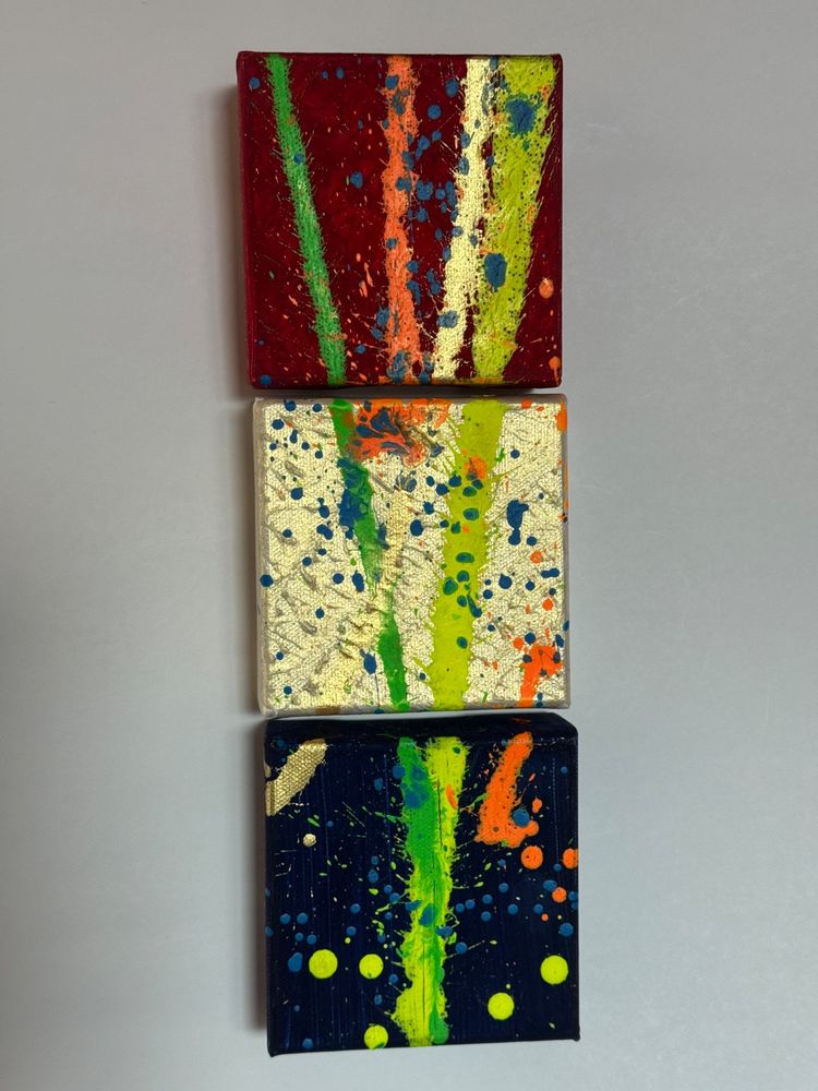 Signal Flares Triptych