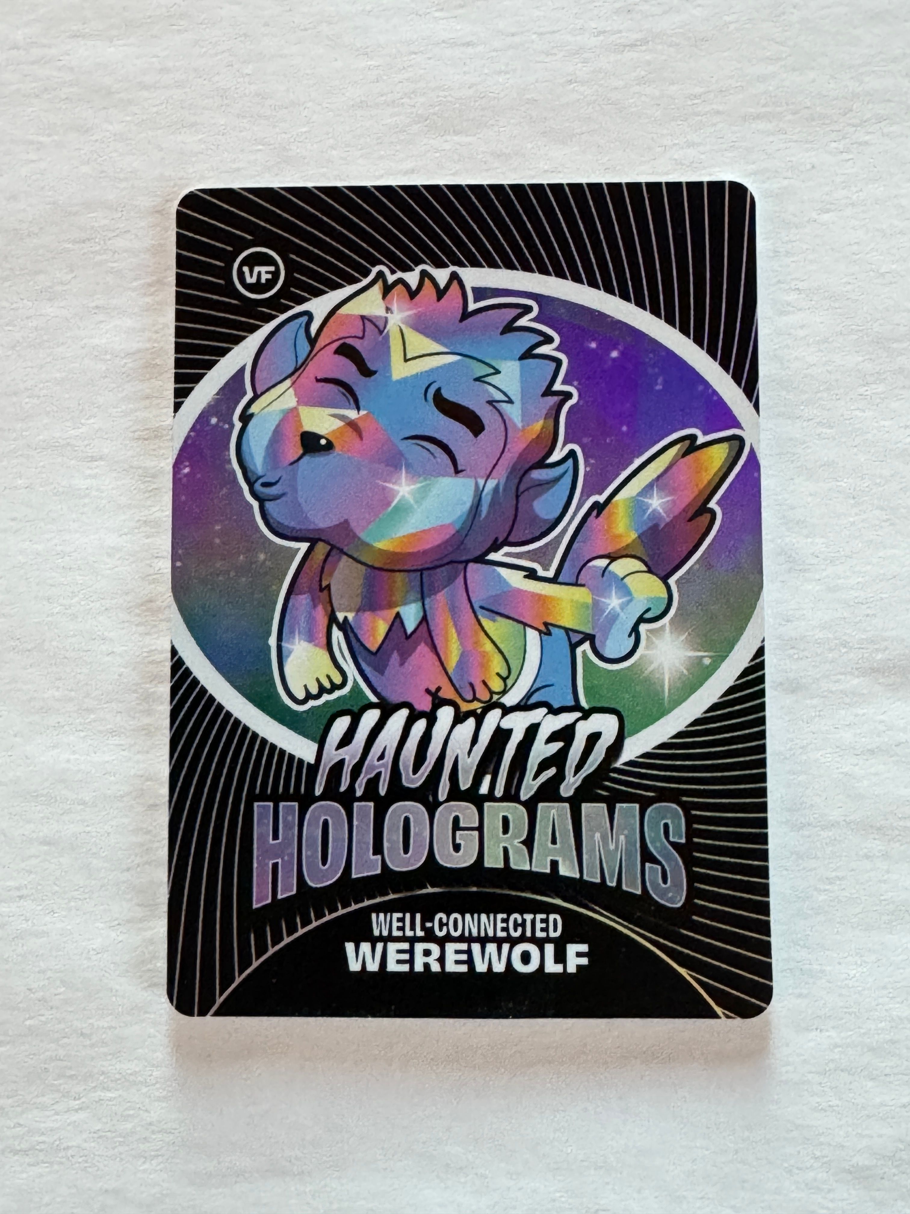 Haunted Holograms Well-Connected Werewolf