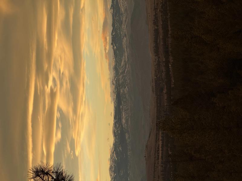 Sunset Fire — Iron Mountain