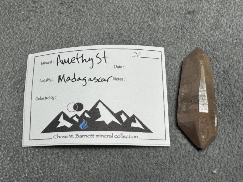Amethyst Crystal Point — Madagascar