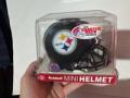 Ben Roethlisberger Signed Pittsburgh Steelers Riddell Mini Helmet