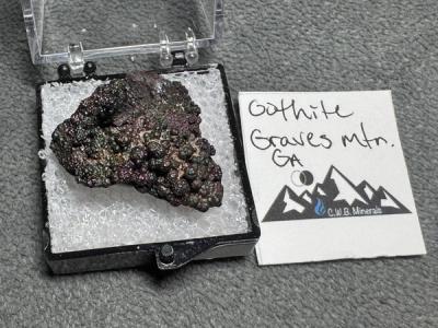 Goethite Botryoidal — Graves Mountain, GA