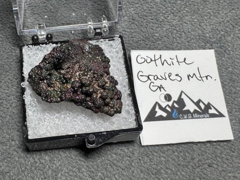 Goethite Botryoidal — Graves Mountain, GA