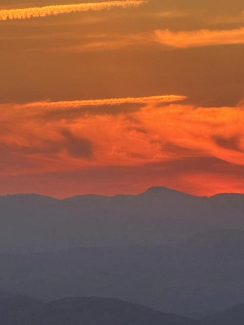 Sunset Panorama — Tunk Valley