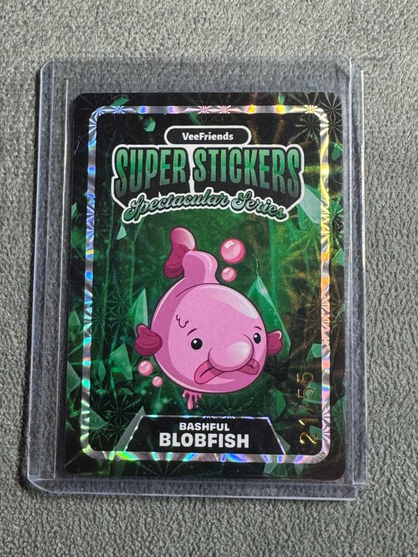 Bashful Blobfish Super Stickers Spectacular Series 24/55