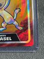 VeeFriends Super Stickers Spectacular Series Witty Weasel Hologram on Lava Numbered Parallel Numbered 45/55