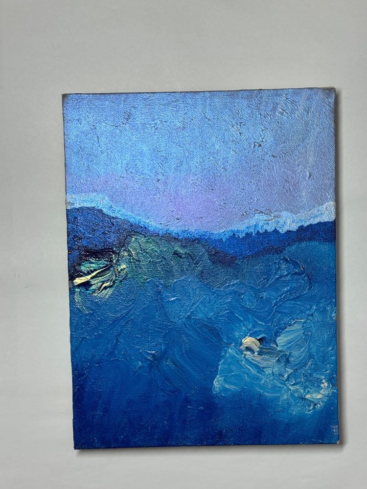 Blue Hour Over the Ridge