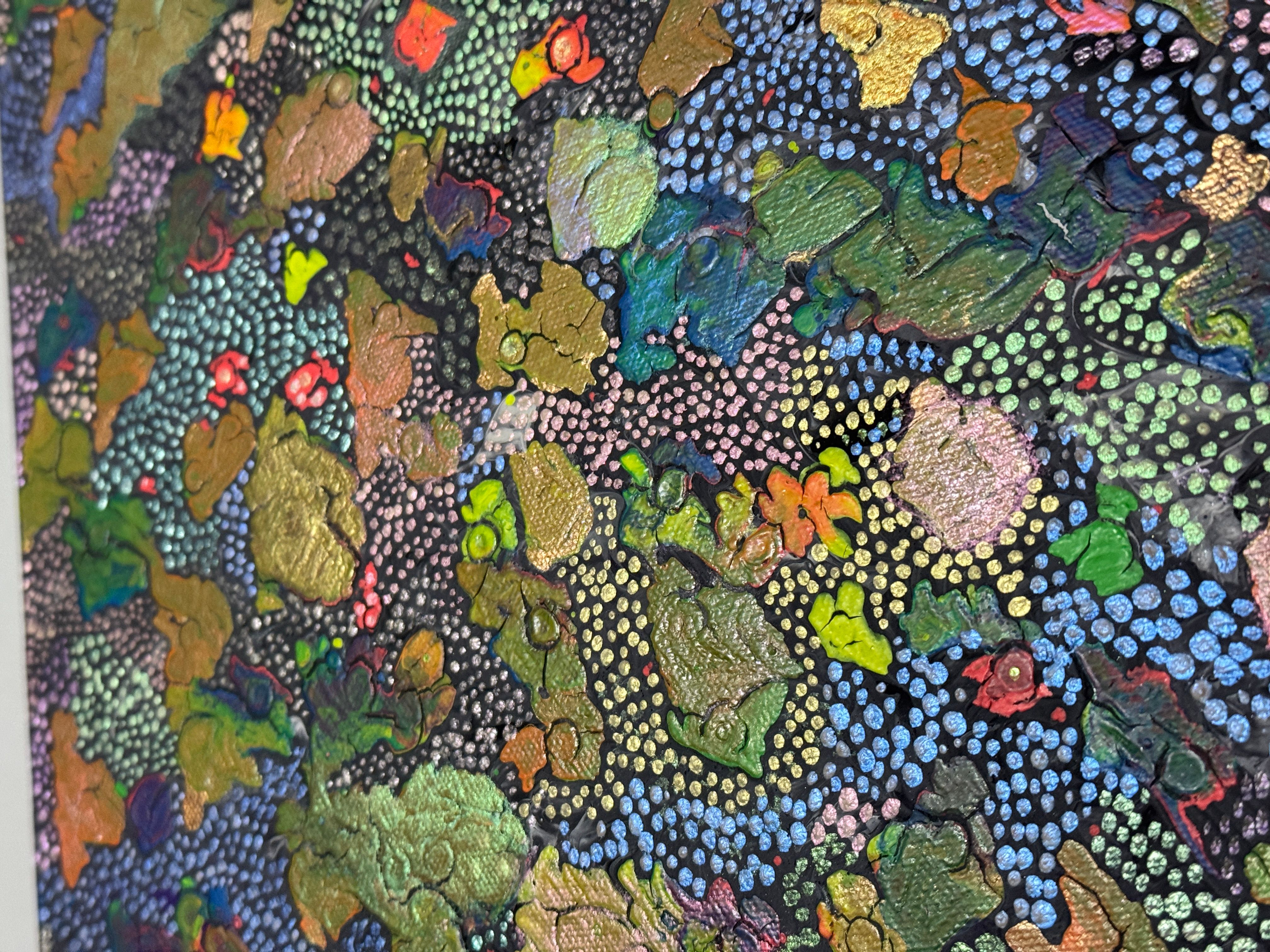 Metallic Forest Floor