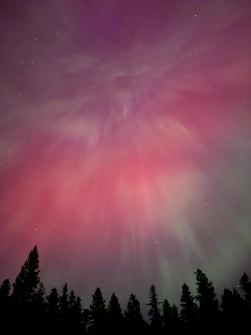 Crimson Aurora — Iron Mountain