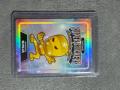 VeeFriends Super Stickers Spectacular Series Notorious Ninja Gold / Hologram Numbered 27/55