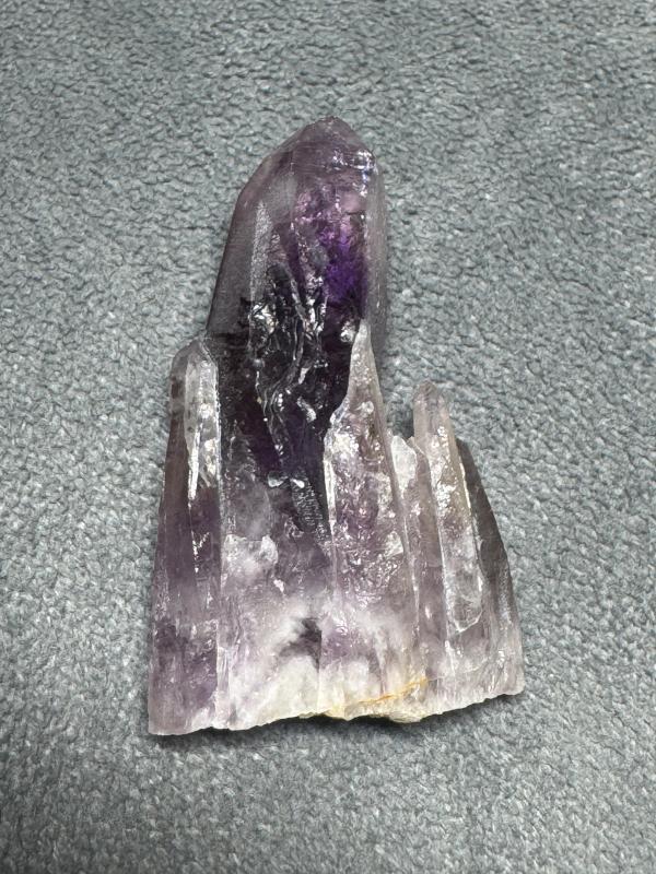 Amethyst Crystal Cluster - Kingston Mtns, CA