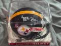 Ben Roethlisberger Signed Pittsburgh Steelers Riddell Mini Helmet