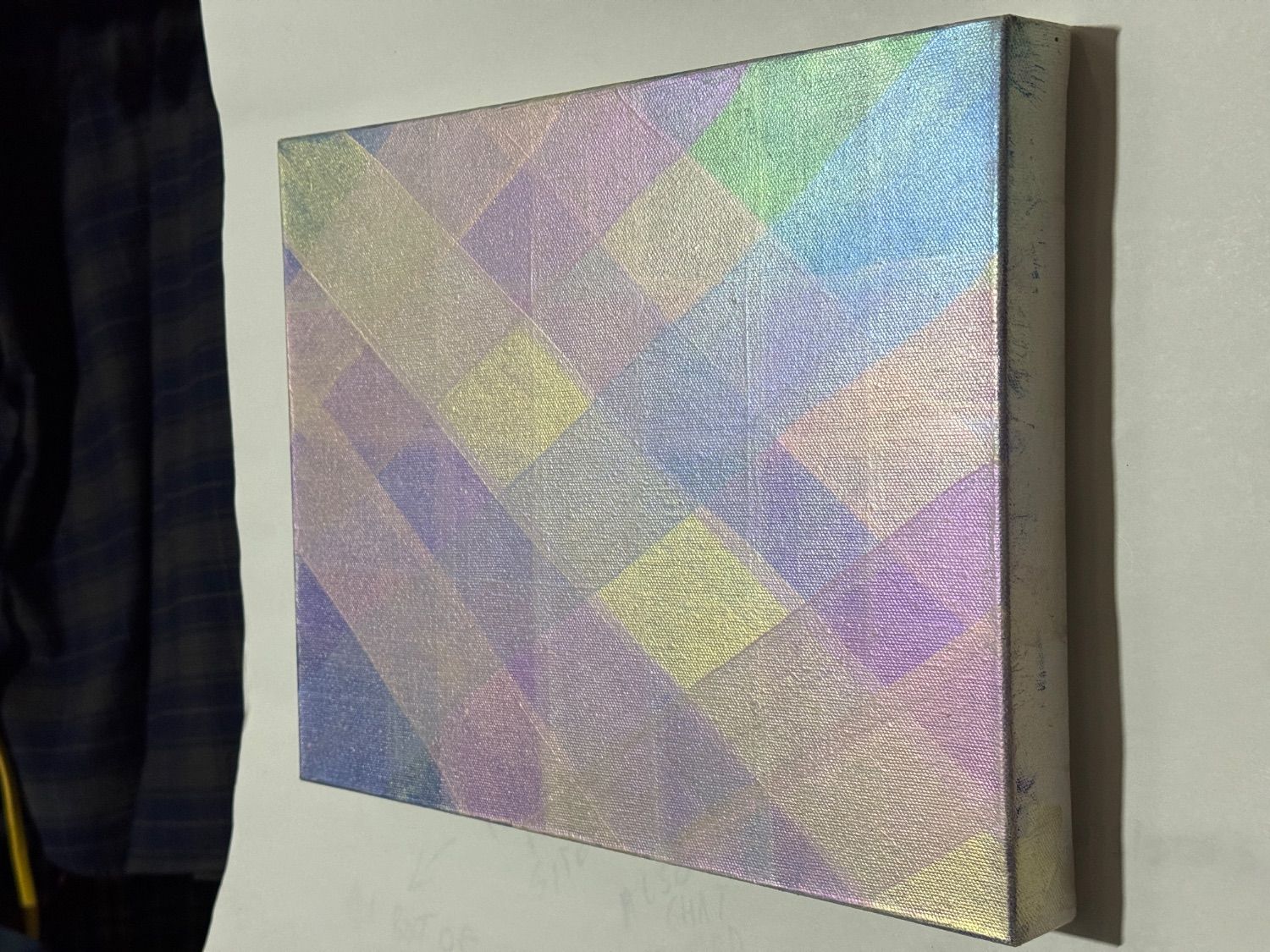 Lattice of Shifting Light