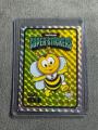 VeeFriends Super Stickers Gary Bee Debut Sticker Gold Numbered 388/499