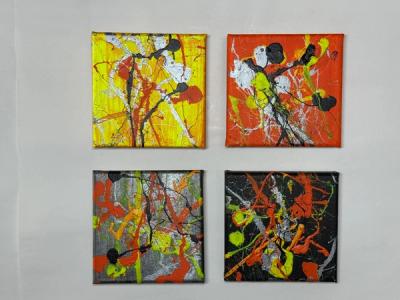 Ember Gradient Quartet