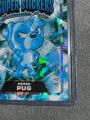 VeeFriends Super Stickers Spectacular Series Poised Pug Holographic Prismatic Numbered 44/55