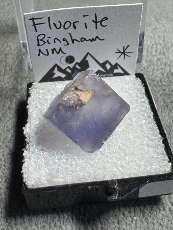 Fluorite with Matrix - Bingham, NM