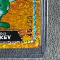 VeeFriends Super Stickers Spectacular Series Tenacious Turkey Gold Holographic Numbered 45/55