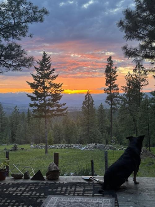 Twilight Over Iron Mountain