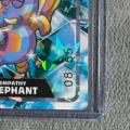 VeeFriends Super Stickers Spectacular Series Empathy Elephant Holographic Prismatic Numbered 08/55