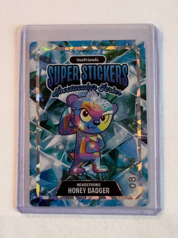 2026 VeeFriends Spectacular Series Fly Firefly Gold/Gold Spectacular Match 06/55