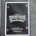 VeeFriends Super Stickers Spectacular Series Bold As Heck Bat Gold on Diamond /55 Numbered 16/55