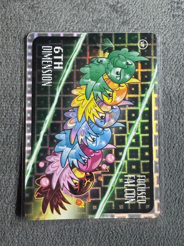 VeeFriends Super Stickers Spectacular Series Focused Falcon 6th Dimension Insert