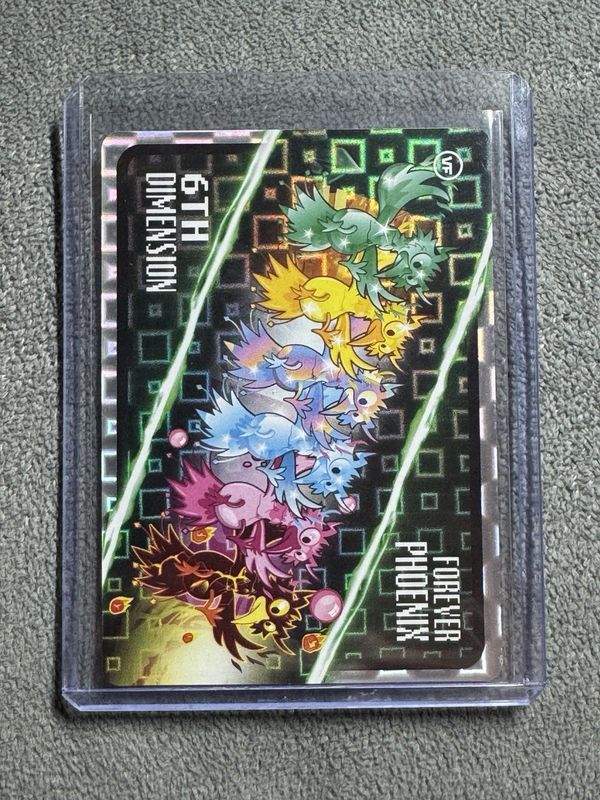 2026 VeeFriends Super Stickers Spectacular Series Forever Phoenix Sticker 