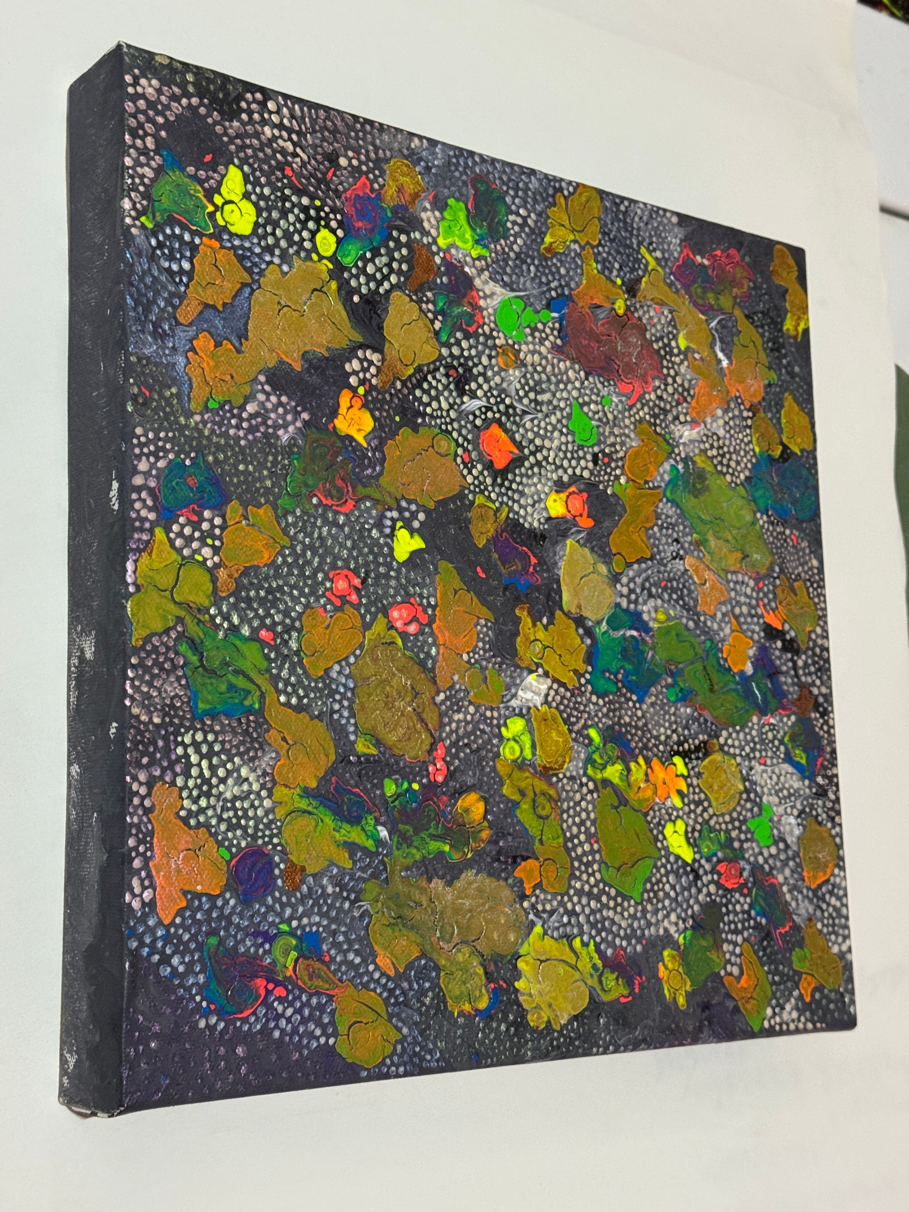 Metallic Forest Floor