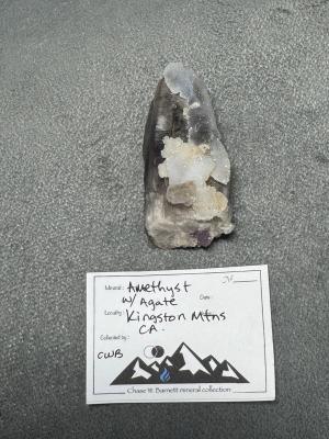 Amethyst w/ Agate