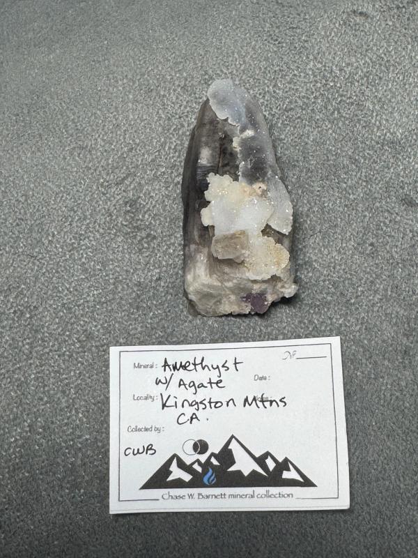 Amethyst w/ Agate