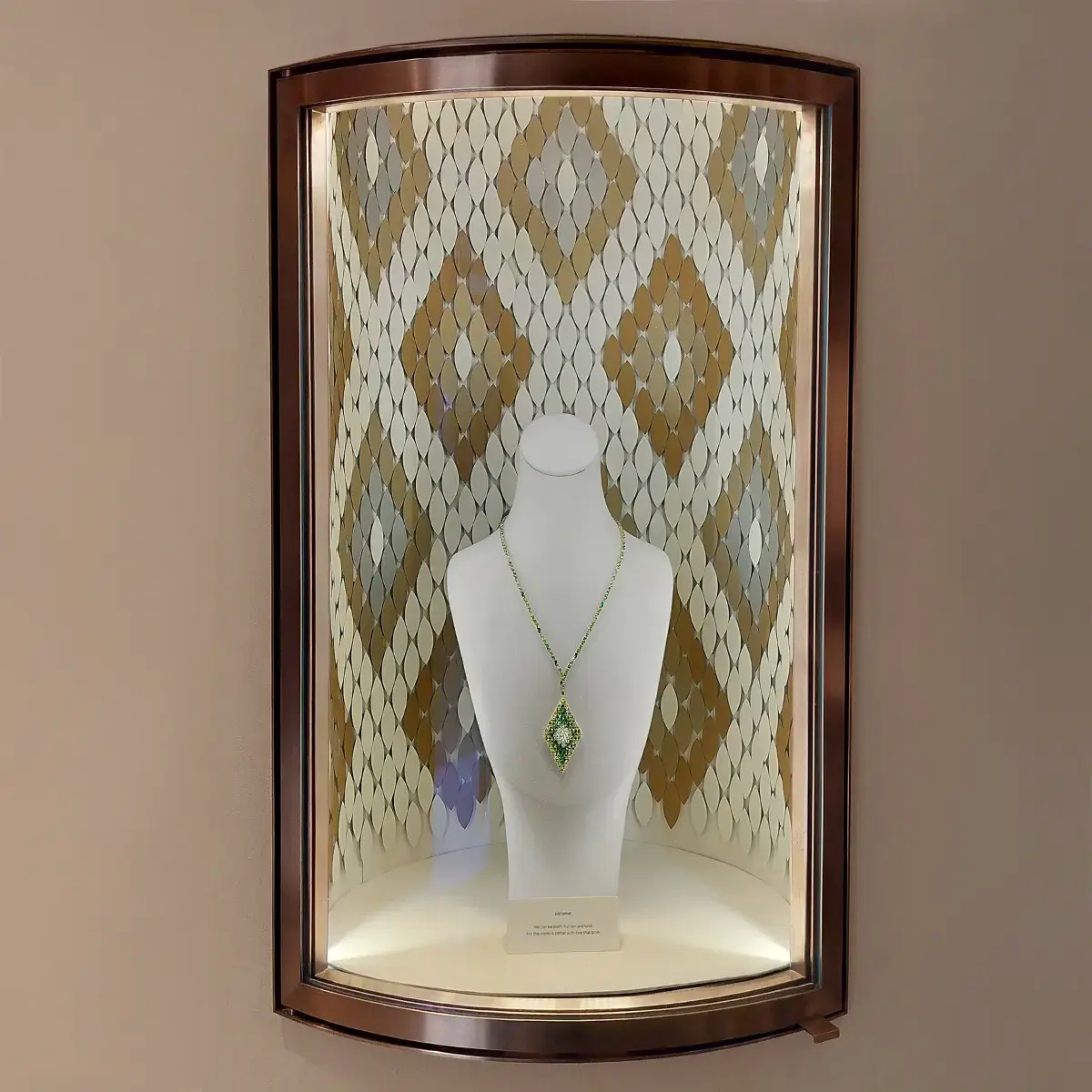 18k rose gold diamond & sapphire bracelets