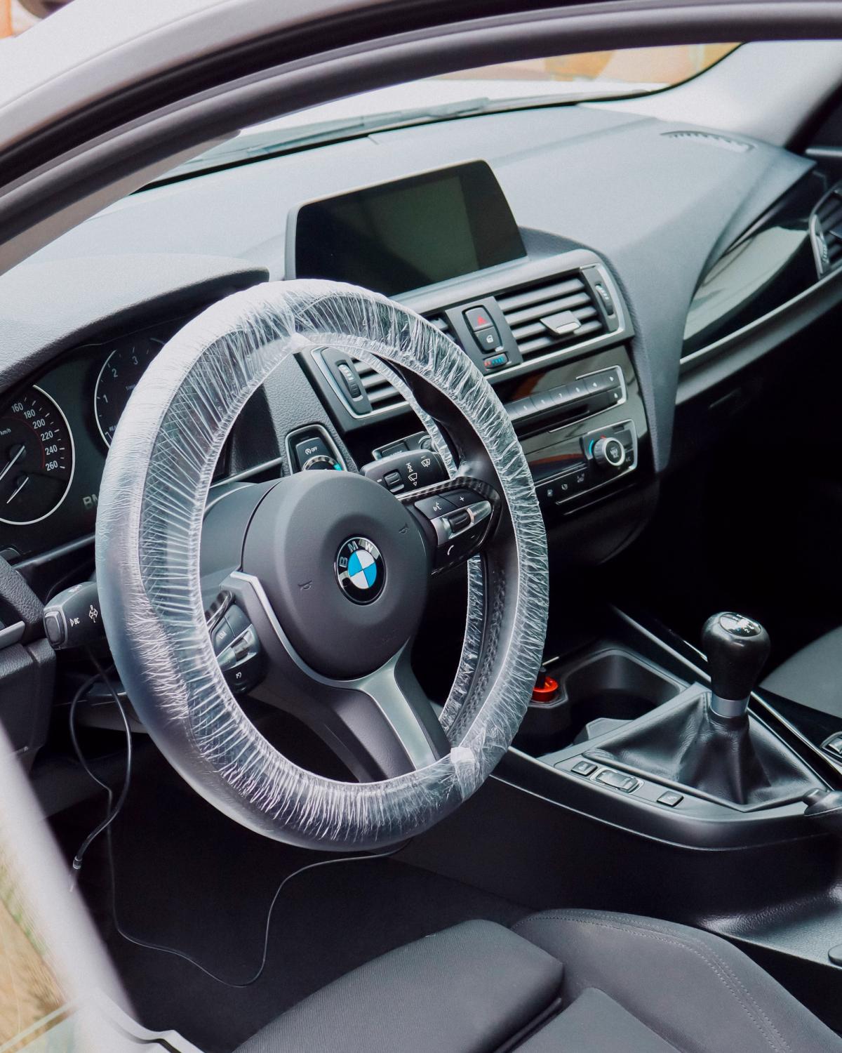 Detailing interno Bmw