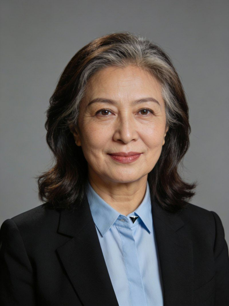 Portrait of Mei Lin Chen