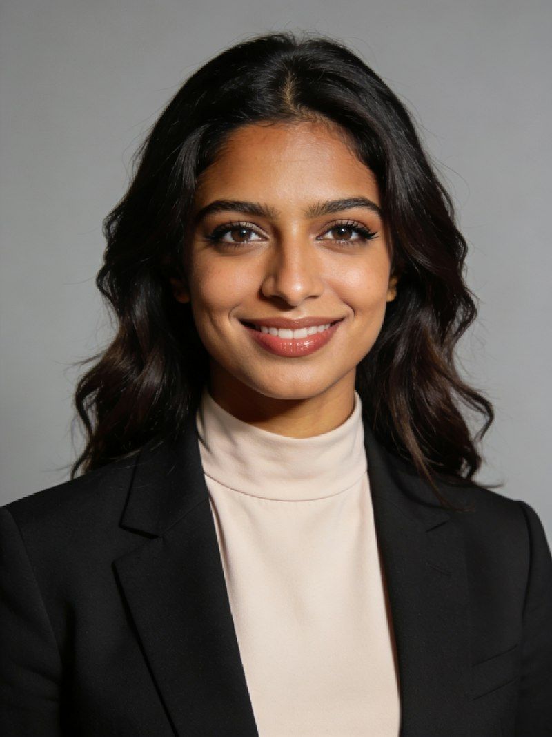 Portrait of Priya Raman