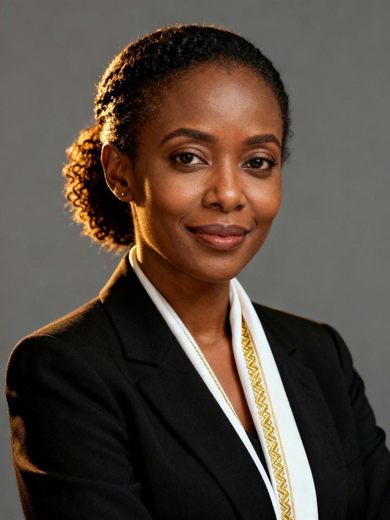 Portrait of Amara Nwosu
