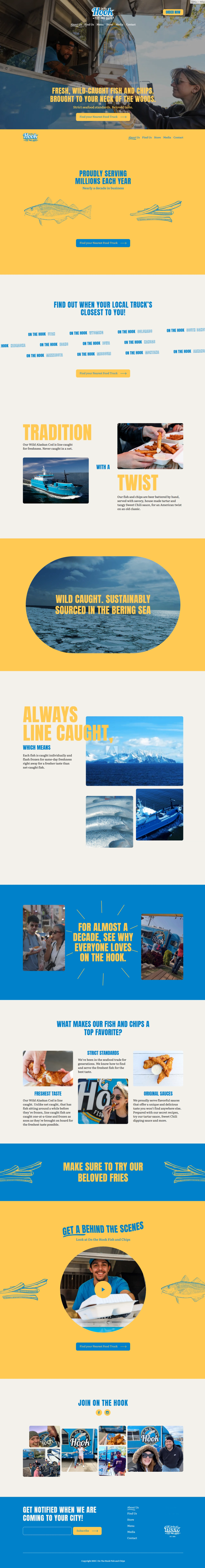 Hook Agency - Desktop