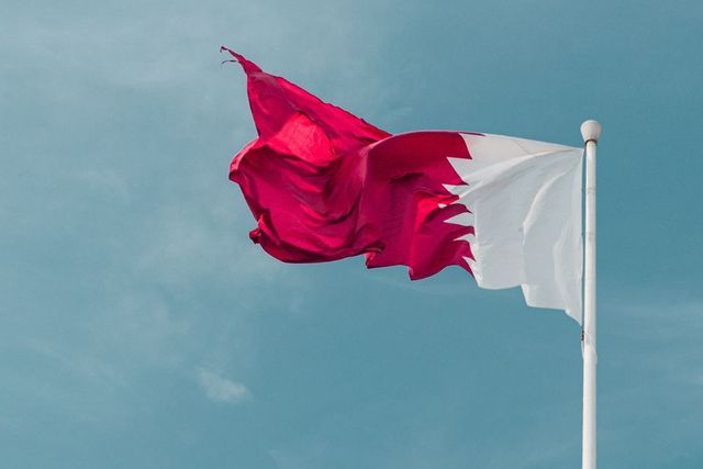 Qatari flag