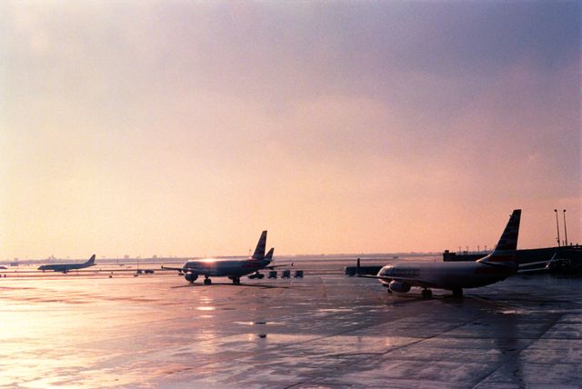 Commercial flights