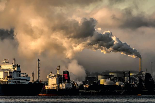 Shipping pollution