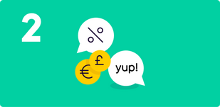 2. Confirm your rate