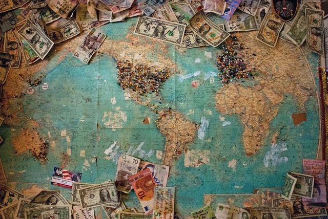 Moving overseas currency