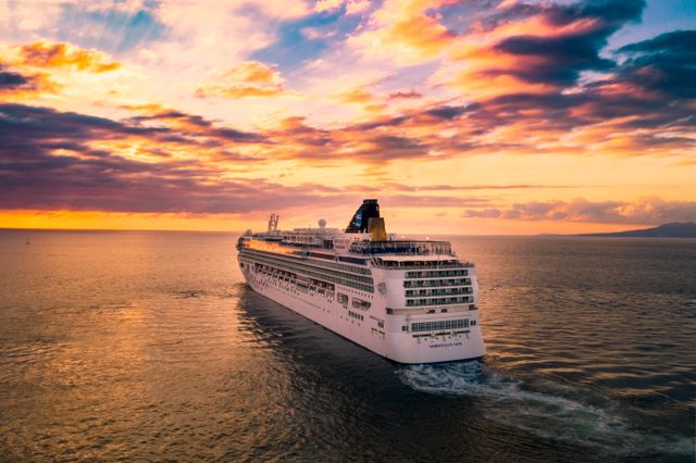 Cruise ships