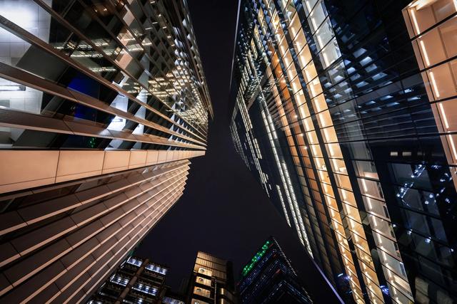 The Financial District, London