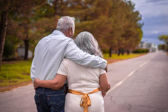 Old couple